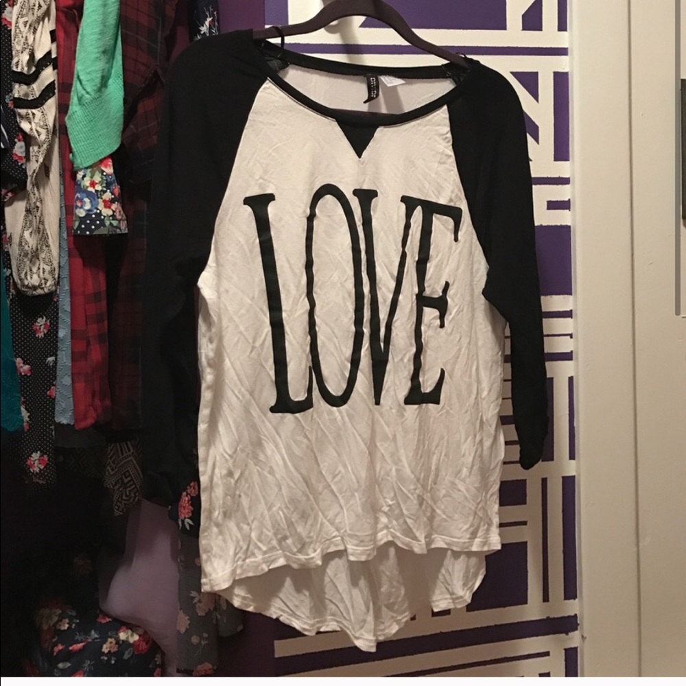 H&M top for @barrabee13